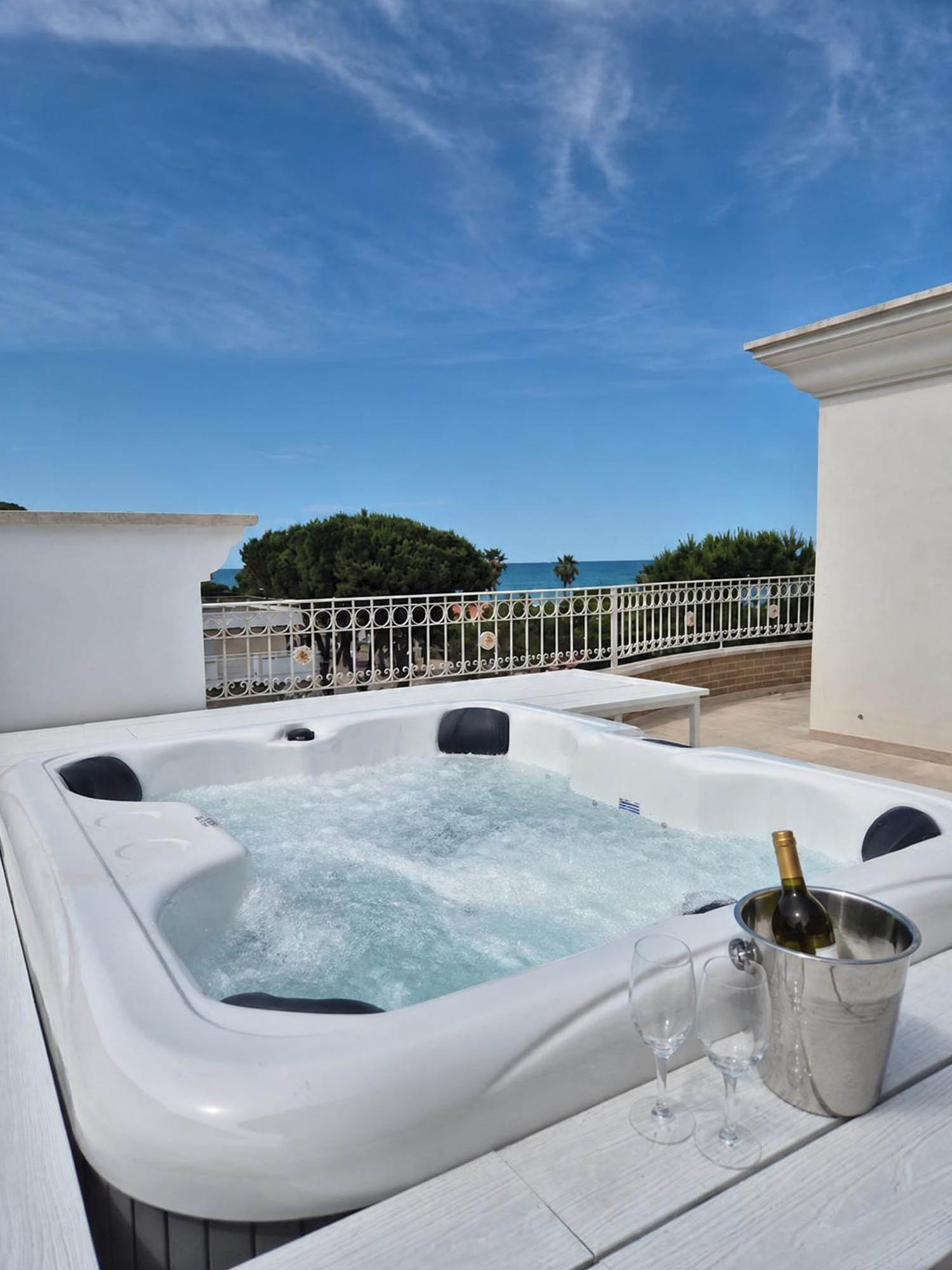 attico vista mare con terrazza Tortoreto Abruzzo