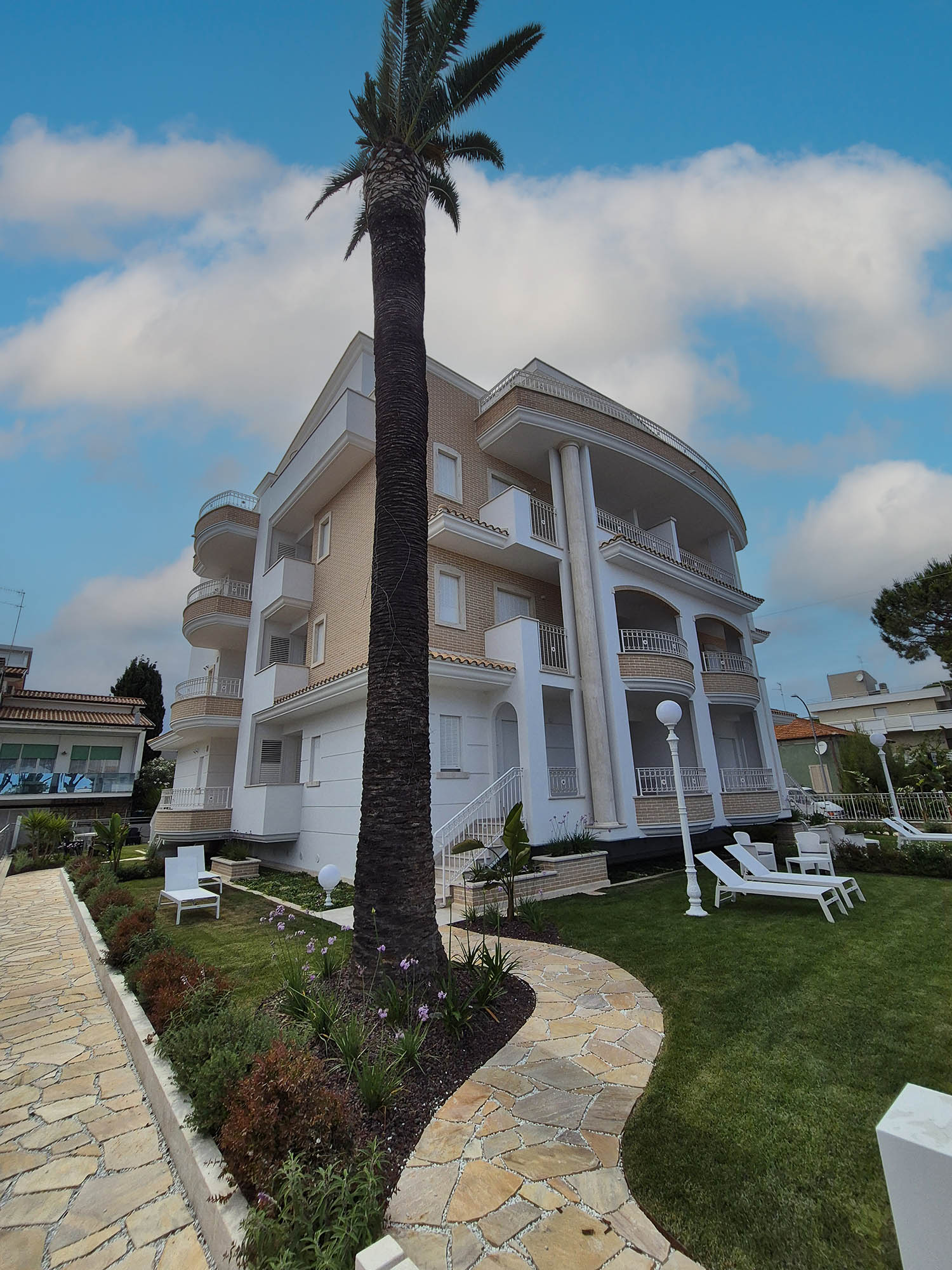 vacanze al mare in Abruzzo Appartamenti in affitto fronte mare